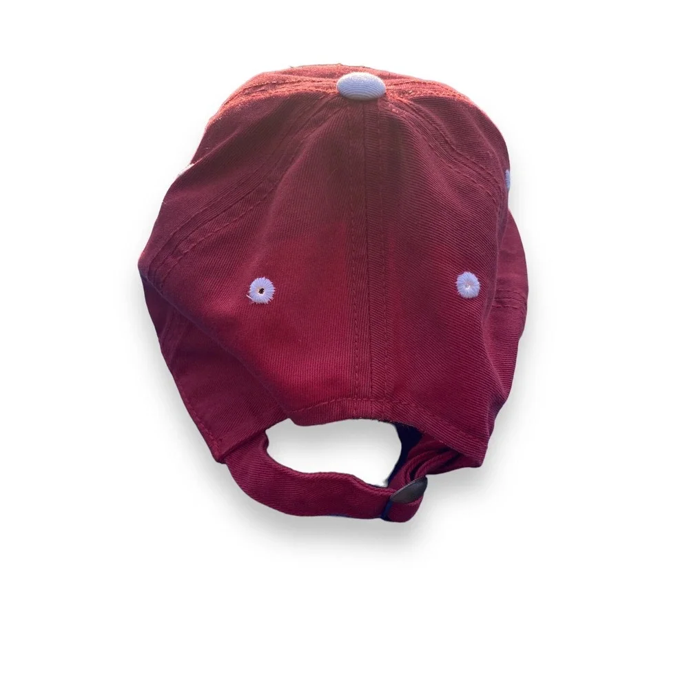 Alabama Crimson Tide Bama Embroidered Logo Top Of‎ The World Adjustable Hat Cap